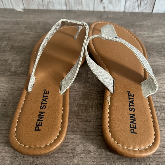 Penn State Sandals with Log New 6 - Picture 2 of 4